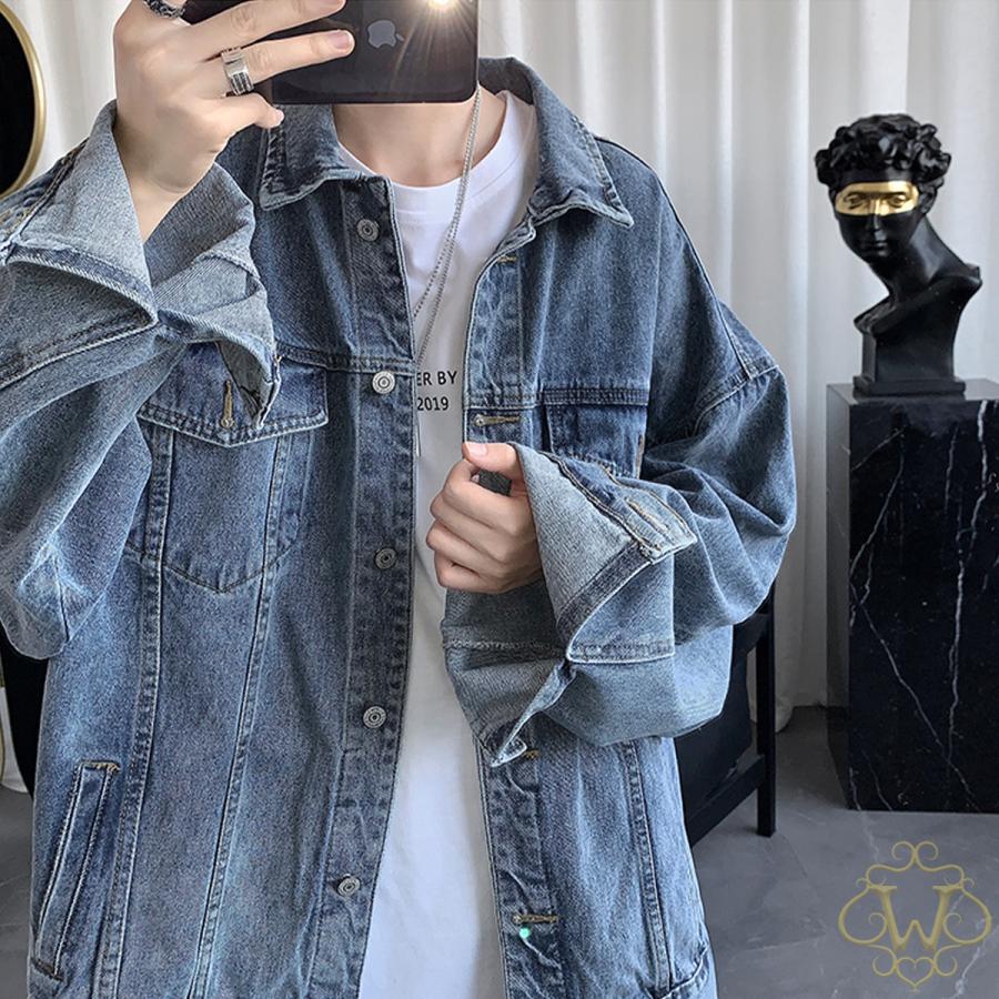 メンズ Gジャン デニム ジャケット アウター ヴィンテージ加工 ジージャン お洒落 冬 アメカジ 春 秋 かっこいい Sale Off カジュアル