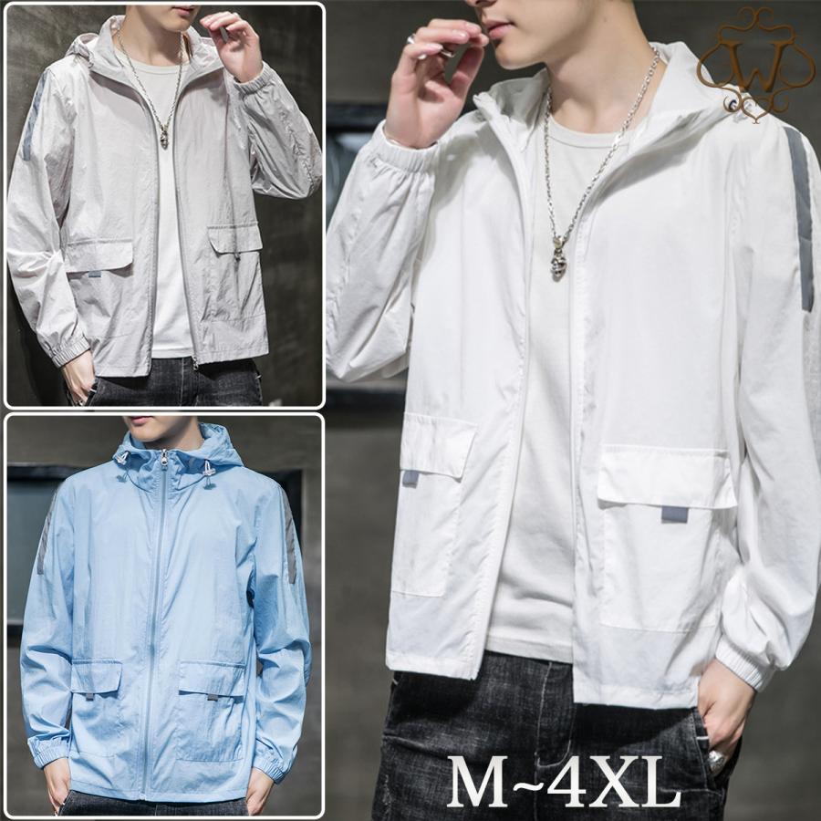ウインドブレーカー メンズ マウンテンパーカー ジャケット ブルゾン 撥水 防水 薄手 アウター 登山 カジュアル アメカジ 春 夏 秋 We21 0417 天祥市 Yahoo ショッピング店 通販 Yahoo ショッピング