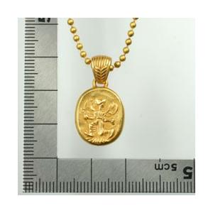 古代ギリシャ コインネックレス 金色 「勝利の女神 ニケ」 : ワールド