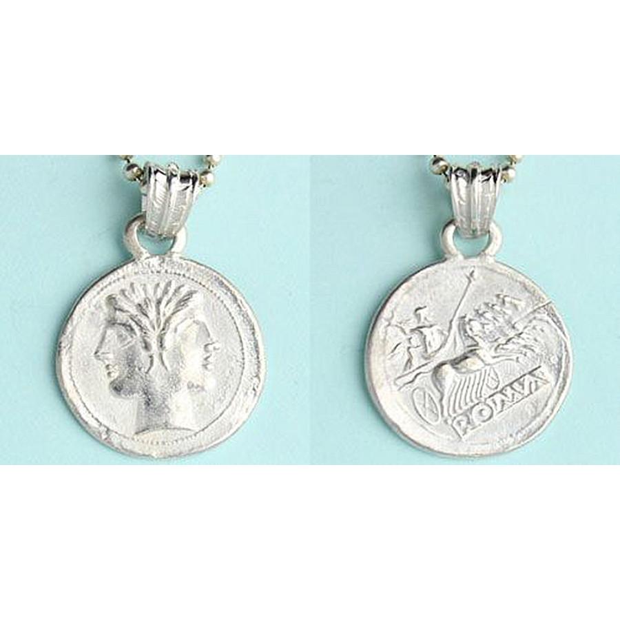 ローマ共和政 コインネックレス 「ヤヌス神」 : ワールドコインギャラリー - 通販 - Yahoo!ショッピング
