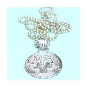 ローマ共和政 コインネックレス ヤヌス神 1107 ワールドコインギャラリー 通販 Yahoo ショッピング