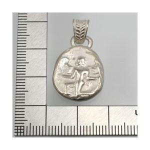 古代ギリシャ コインネックレス 「勝利の女神ニケ」 : ワールドコイン