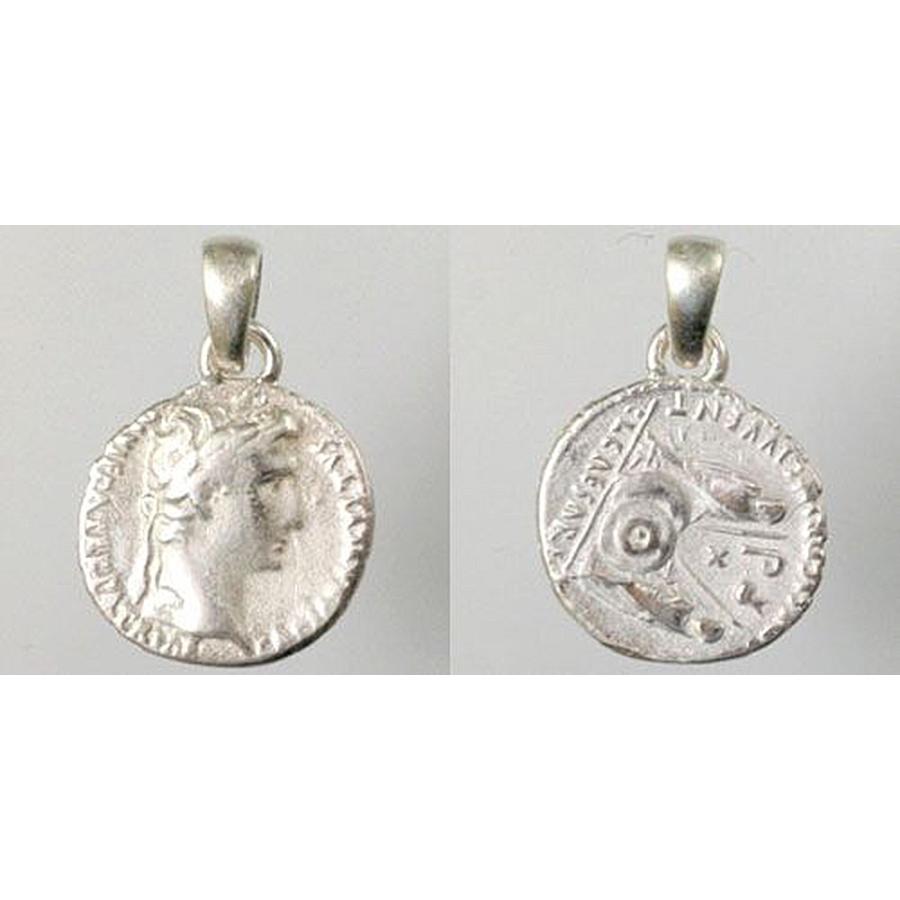 TKC001 ロムルスとレムスのデナリウスコイン 古代ローマコイン 330-333