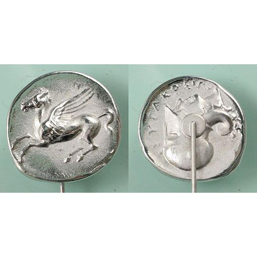 古代ギリシャ　レプリカコイン　ペガサス　ラペルピン : ワールドコインギャラリー - 通販 - Yahoo!ショッピング