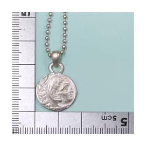 古代ギリシャ コインネックレス 「アレキサンダー大王(ヘラクレス