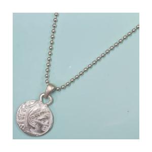 古代ギリシャ コインネックレス 「アレキサンダー大王(ヘラクレス