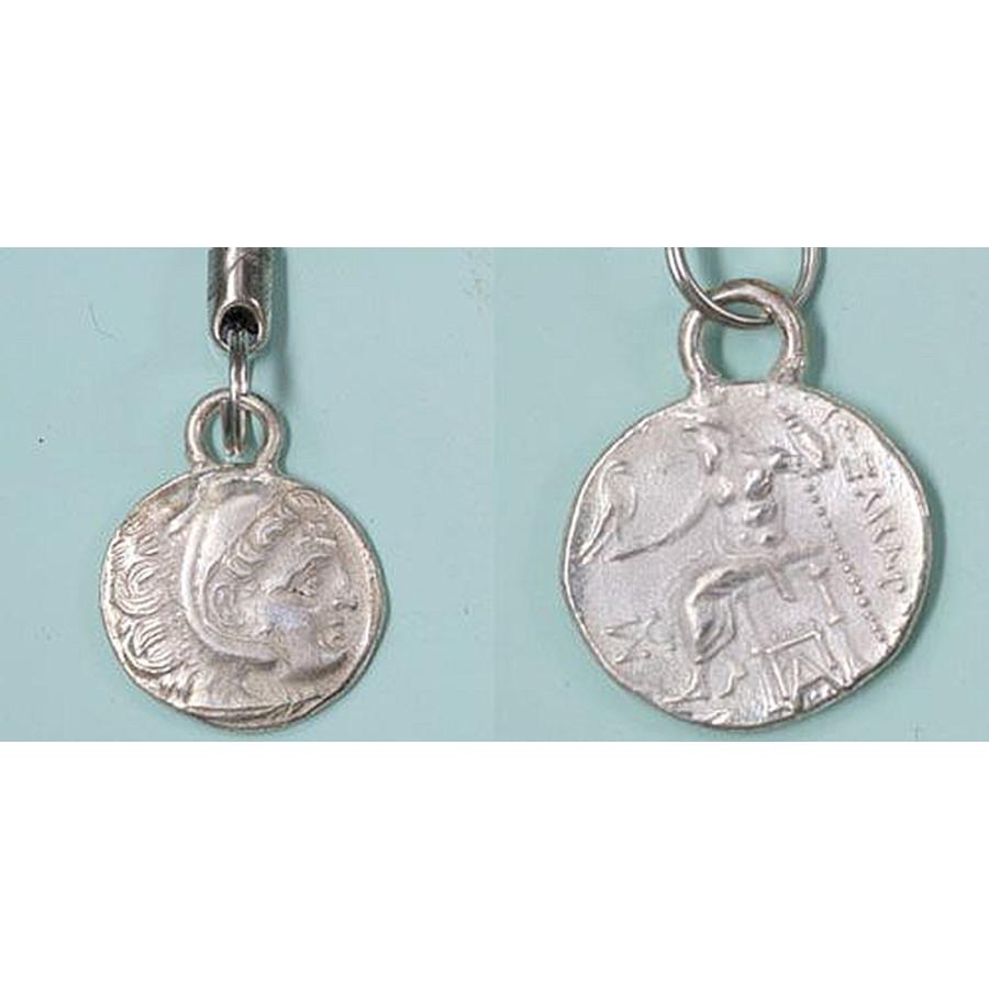 古代ギリシャ コインストラップ 「アレキサンダー大王(ヘラクレス)」 : ワールドコインギャラリー - 通販 - Yahoo!ショッピング