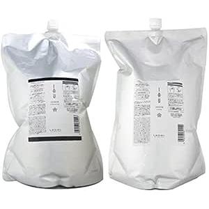 ルベル イオセラム クレンジング シャンプー 2500ml ＆ セラム クリーム  ヘア トリートメント 2500ml セット（Yahoo!・Tiara Yahoo!ショッピング店）