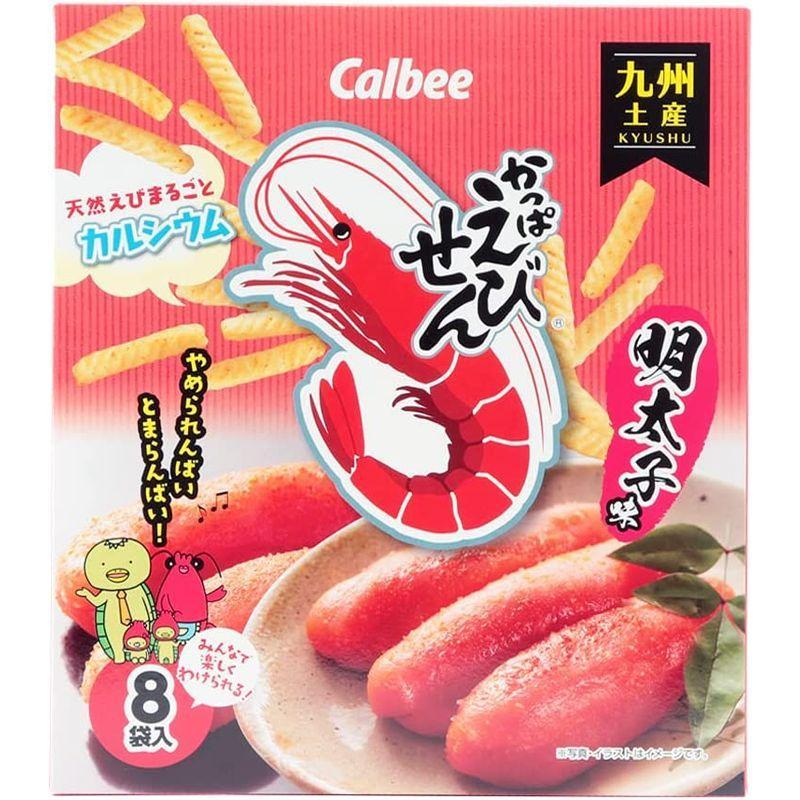 かっぱえびせん [Calbee] 九州限定 明太子味 : Tiara Yahoo