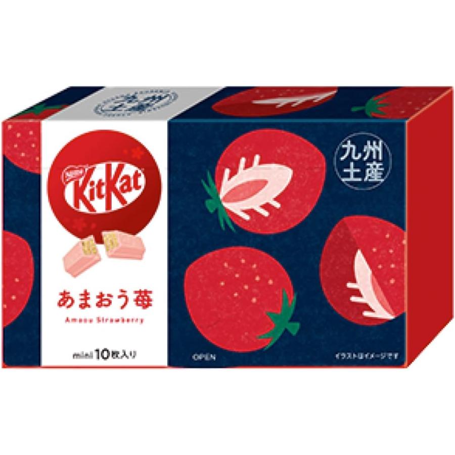 ネスレ キットカット 苺 200袋 Amazon.co.jp: Nestle Japan Kit Kat Mini Sweet Adult Strawberry, 12