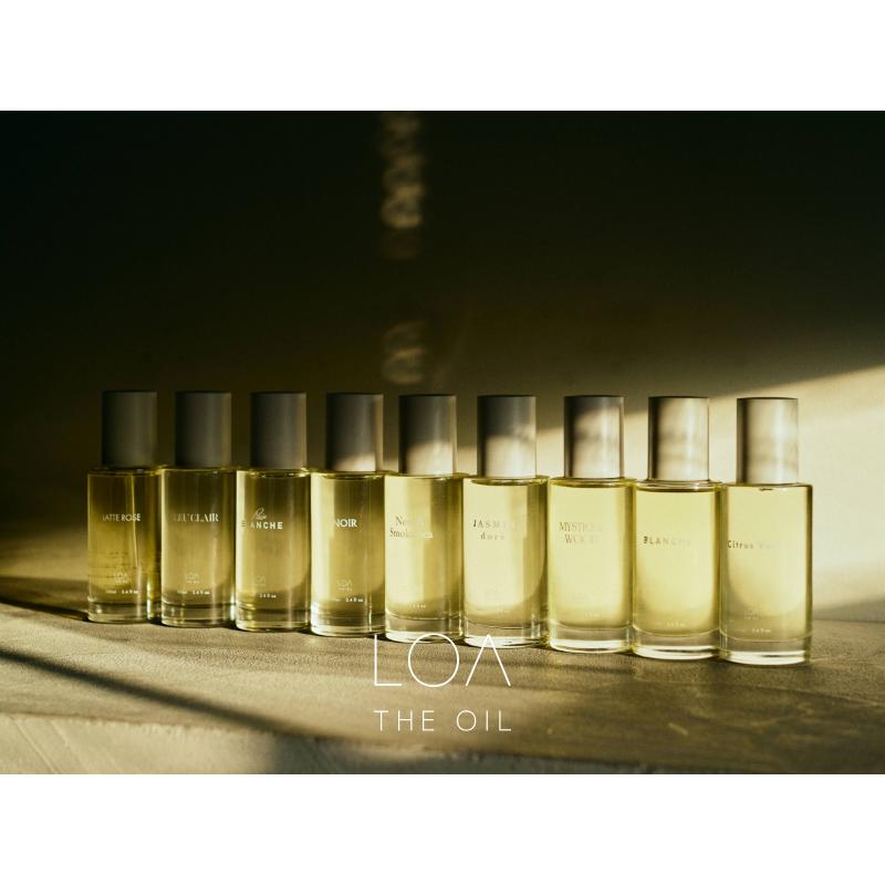 ロアザオイル ケア ヘアオイル Neroli Smoke tea 30ml LOA THE OIL