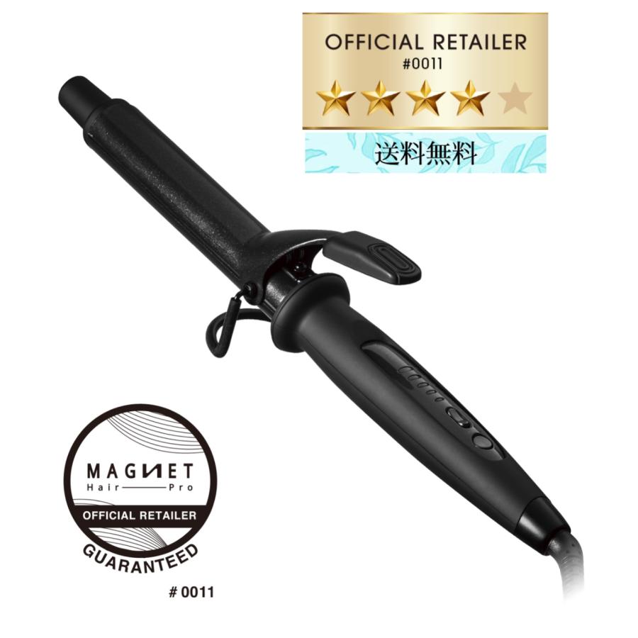 マグネットヘアプロ ヘアアイロン カールアイロン 26mm 32mm 38mm 正規  