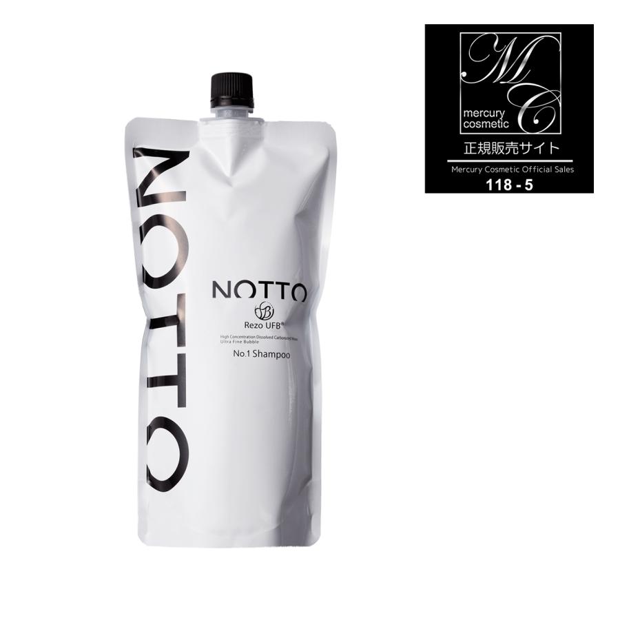NOTTO ノット シャンプー レフィル 650ml 2個セット NOTTO（ノット） シャンプー 650ml 詰替え用 正規販売店 : Tiara Yahoo