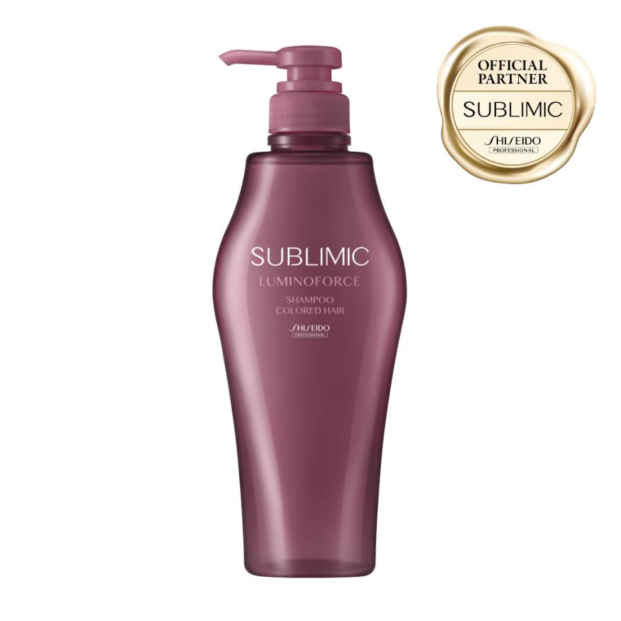 サブリミック ルミノフォース シャンプー 500ml 資生堂