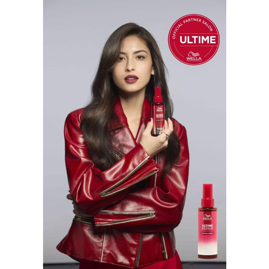 ウエラ プロフェッショナルケア アルタイムリペア ミラクルヘアオイル