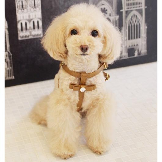 チーク Chi Ku Cherryハーネス M 小型犬 セレブ ハーネス M Tiara Pets Japan 通販 Yahoo ショッピング