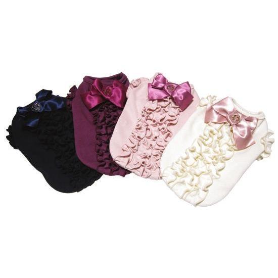 ミムット mimtto Theo S M 小型犬 ウエア セーター マフラー ニット 犬服 セレブ 送料無料