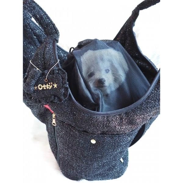 オッティ Otty×ルートート ROOTOTE コラボ・キャリーバッグ ツイード