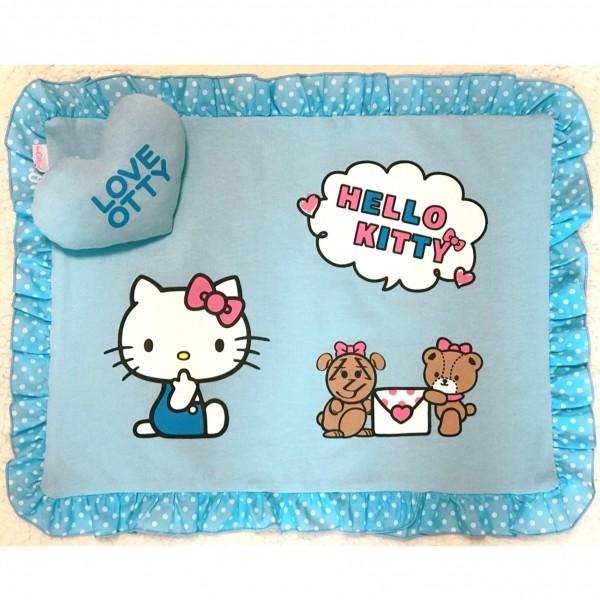 オッティ Otty×ハローキティ HELLOKITTY アゴ乗せ枕付きカフェマット