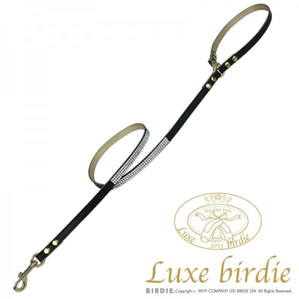 リュクスバーディ Luxe birdie レーンクリスタルリード 小型犬 リード セレブ 送料無料