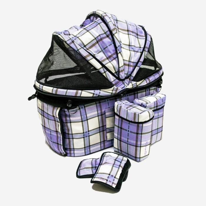 天使のカート ポルテ タータンチェック PORTE TARTAN CHECK バッグのみ 