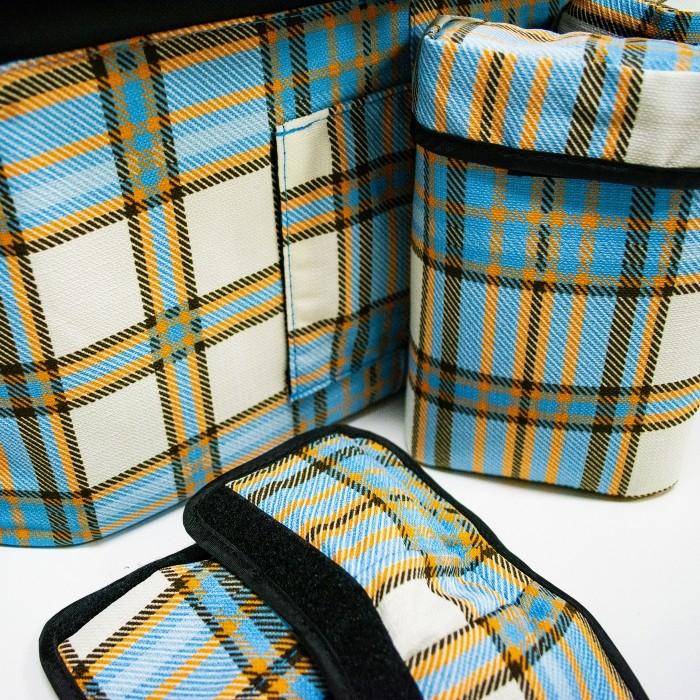 天使のカート ポルテ タータンチェック PORTE TARTAN CHECK バッグのみ 