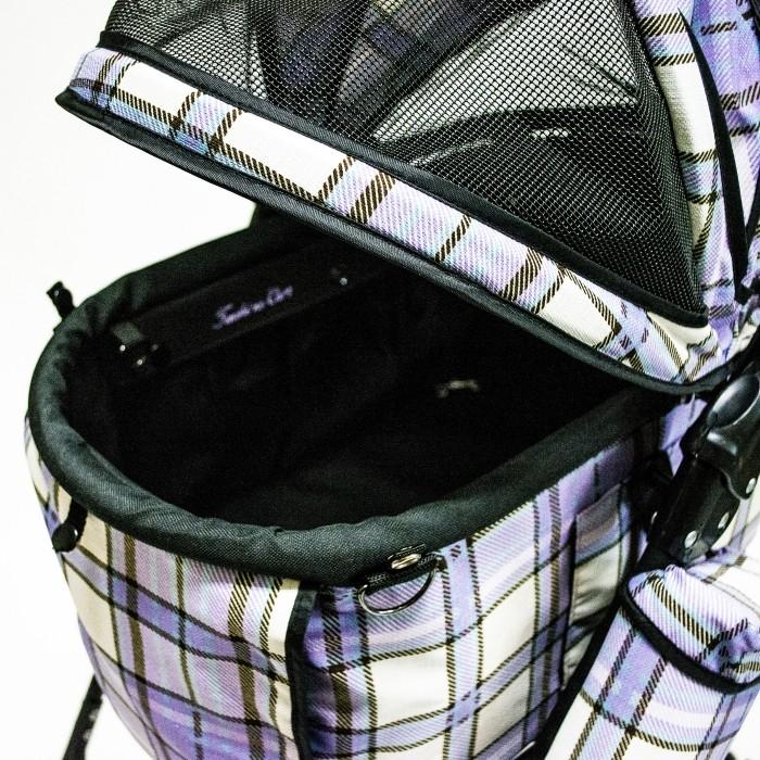天使のカート ポルテ タータンチェック PORTE TARTAN CHECK バッグのみ 