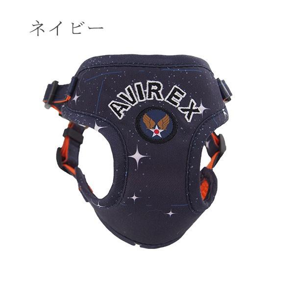 アヴィレックス AVIREX ハーネス M 中型犬 ペット カジュアル 犬服 ハーネス 胴輪｜tiarapetsjapan｜04