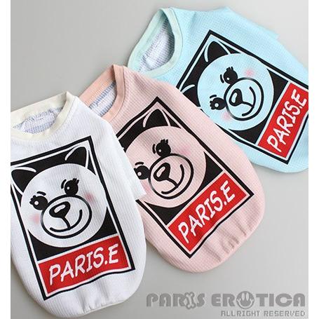 パリエロ PARIERO PARIERO KUMA Tee 小型犬 犬服 トップス Tシャツ カットソー セレブ 送料無料