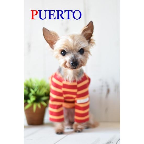 プエルト PUERTO グラナダカットソー RD 1 1h 2 2h 3 小型犬 犬