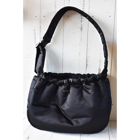 プエルト PUERTO ブラック×迷彩 ナイロンキャリーバッグ 黒 小型犬 犬