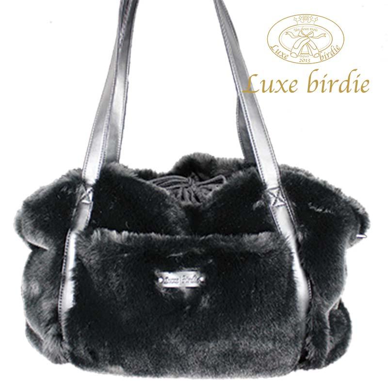 リュクスバーディ Luxe Birdie ファープリシラキャリー M 小型犬 犬用 ペット キャリーバッグ セレブ 送料無料 M Tiara Pets Japan 通販 Yahoo ショッピング