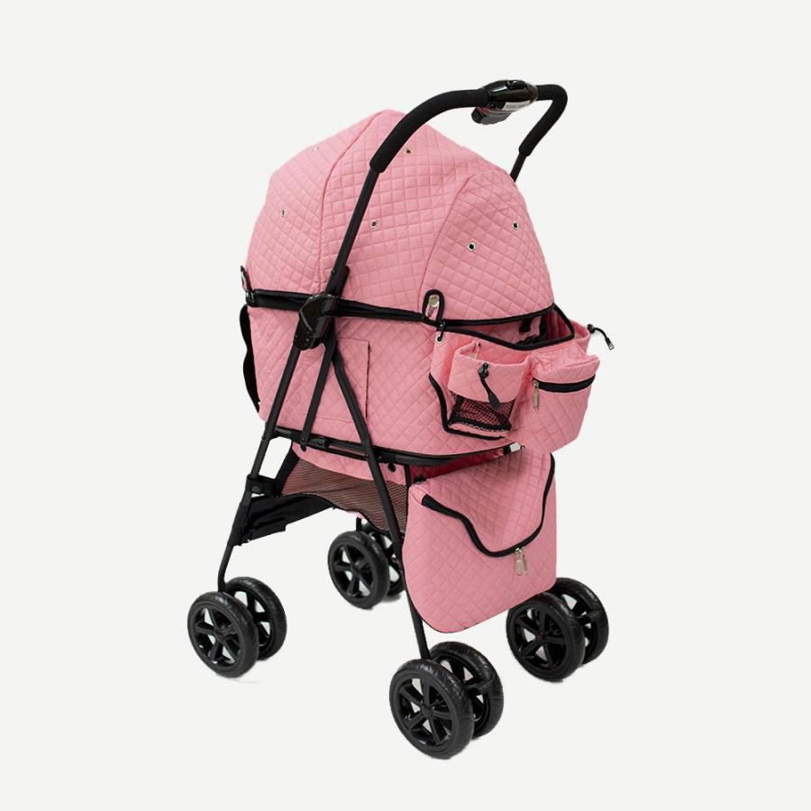 天使のカート ポルテ マットキルト ピンク(S) 犬用品 ペット キャリー