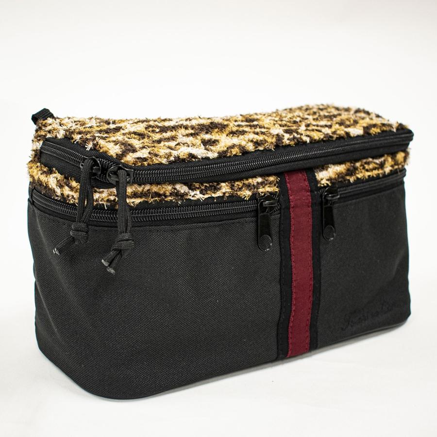 天使のカート レオパード柄 犬用キャリー バッグ Mサイズ 天使のカート