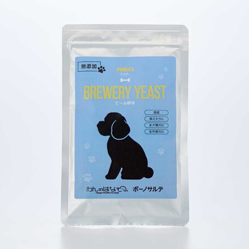 わんのはな ボーノサルテ ビール酵母パウダー 100g 犬用 サプリ A Tiara Pets Japan 通販 Yahoo ショッピング