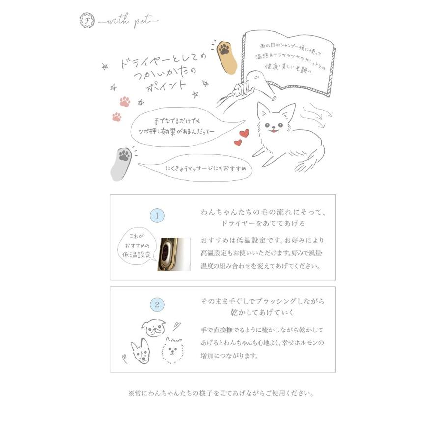 パシュートオブラブ PURSUIT OF LOVE ペット用ドライヤー フィールプラス FEIL plus with pet 犬用 ペット トリミング ドライヤー 送料無料_3