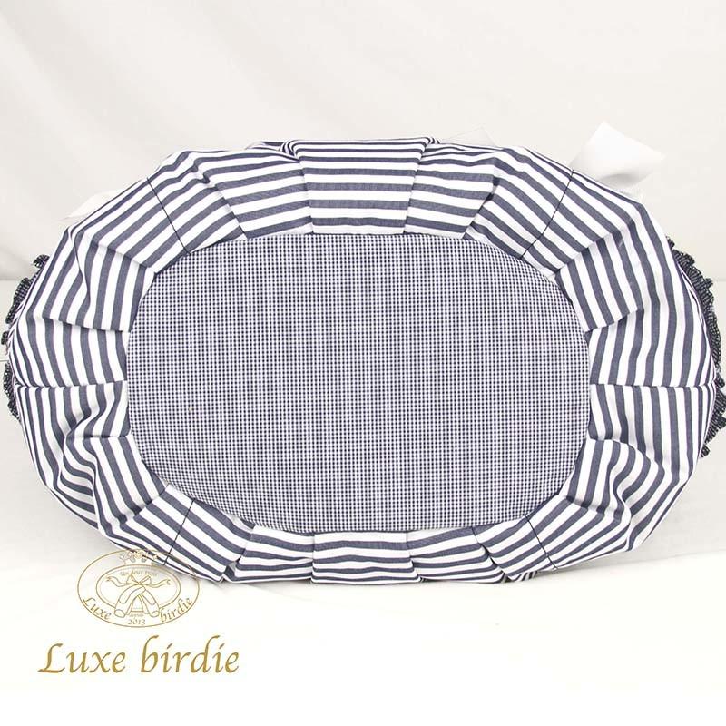 リュクスバーディ Luxe birdie リボンピクニックキャリー 小型犬 犬用 ペット キャリーバッグ セレブ 送料無料 