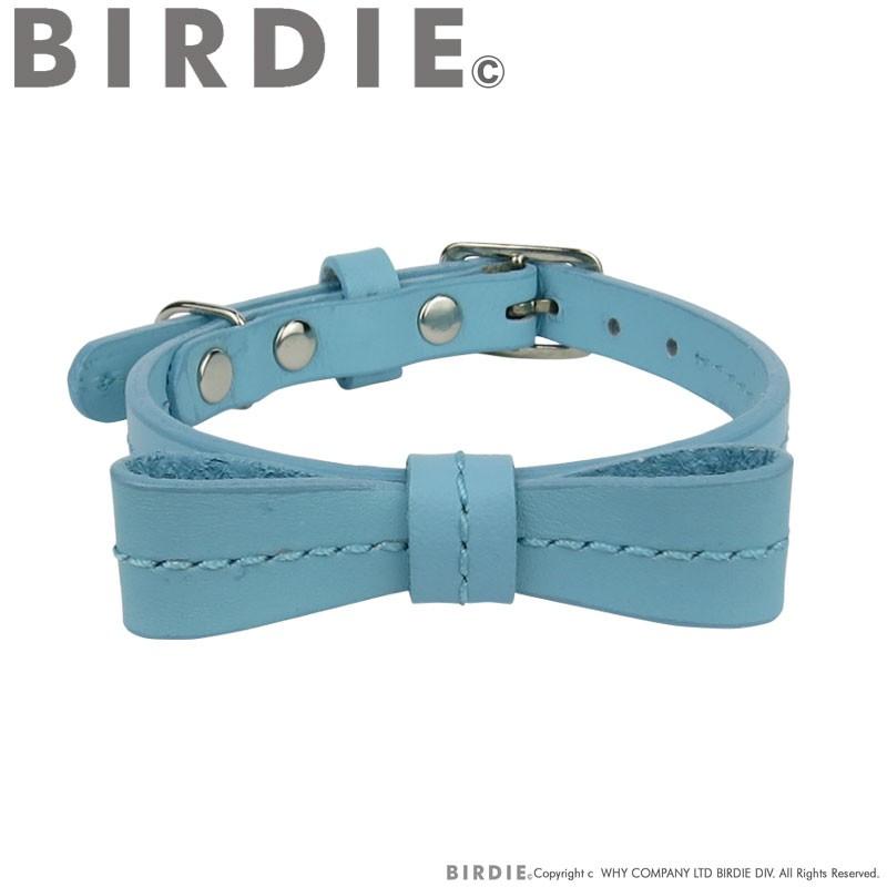 バーディ BIRDIE リボンステッチカラー サイズ25 小型犬 犬用 猫用 ペット 首輪 カラー カジュアル｜tiarapetsjapan｜05