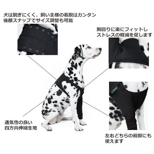 ダッドウェイ Dadway リカバリー スリーブ Xxxs 犬用 老犬 ペット用防護衣 介護用品 サポーター 送料無料 A Tiara Pets Japan 通販 Yahoo ショッピング