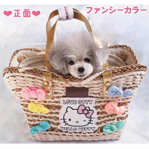 Ninamew ニーナミュウ キティちゃん かごバック Nina mew（かごバッグ/ストローバッグ）のフリマアイテム一覧