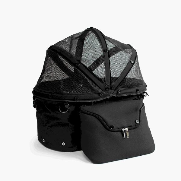 天使のカート Sサイズ 別売りシートカバー付き 天使のカート フラットカバー 選べる10color フルブラック S