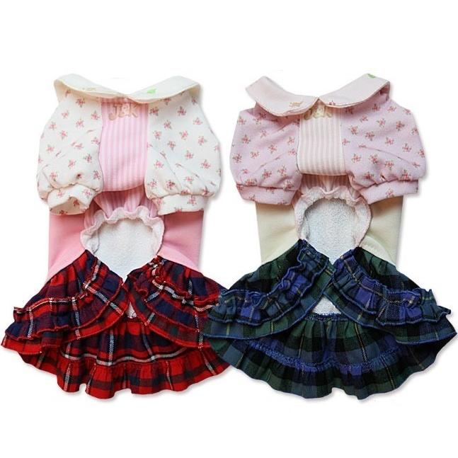 J Kアニマルズ J K Animals はるちゃん こなつちゃん ワンピース S S L 小型犬 犬服 ウエア ワンピース ドレス D Tiara Pets Japan 通販 Yahoo ショッピング