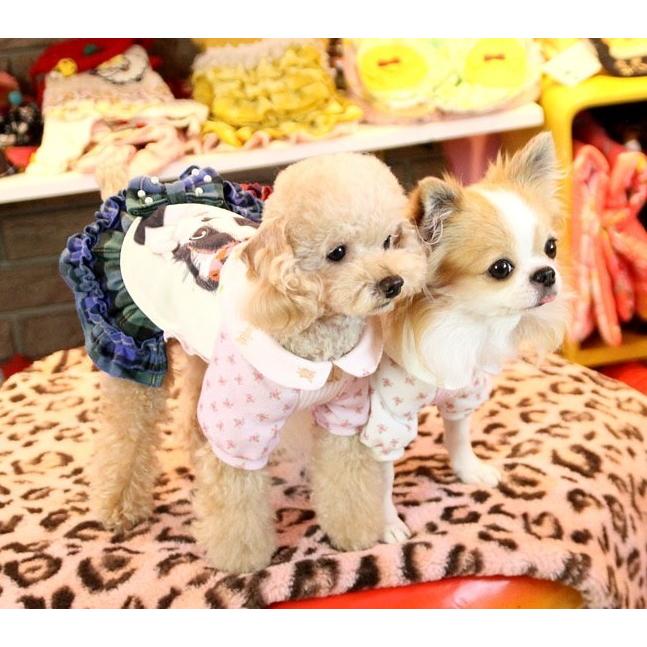 J Kアニマルズ J K Animals はるちゃん こなつちゃん ワンピース S S L 小型犬 犬服 ウエア ワンピース ドレス D Tiara Pets Japan 通販 Yahoo ショッピング