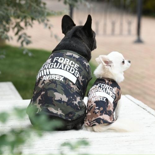 アヴィレックス Avirex フューチャーカモメッシュタンク 小型犬 犬服 ウエア トップス タンク セレブ Tiara Pets Japan 通販 Yahoo ショッピング