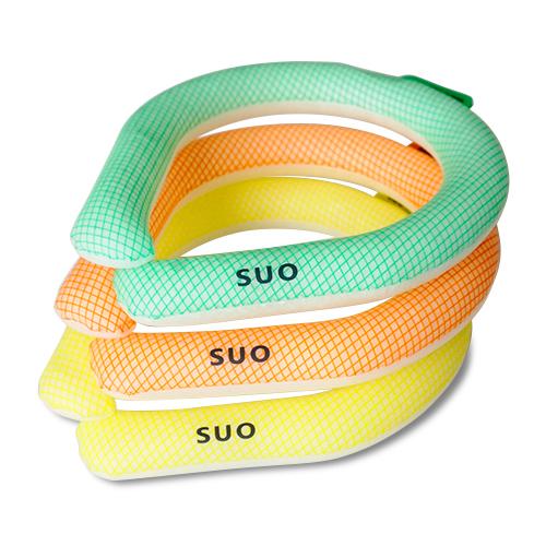 SUO for dogs 28°ICE_COOL RING 28° アイスクールリング XS SS 犬用 クールアイテム クールリング｜tiarapetsjapan｜03