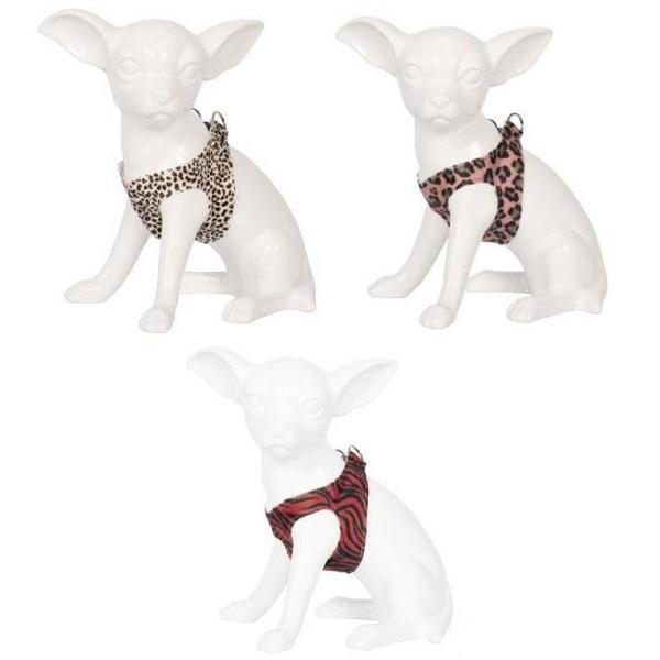 【海外シャーロットドレス Charlotte's Dress Harness Vest Lamu Art. 9014mxl 小型犬 犬用 ハーネス 胴輪 セレブ 送料無料