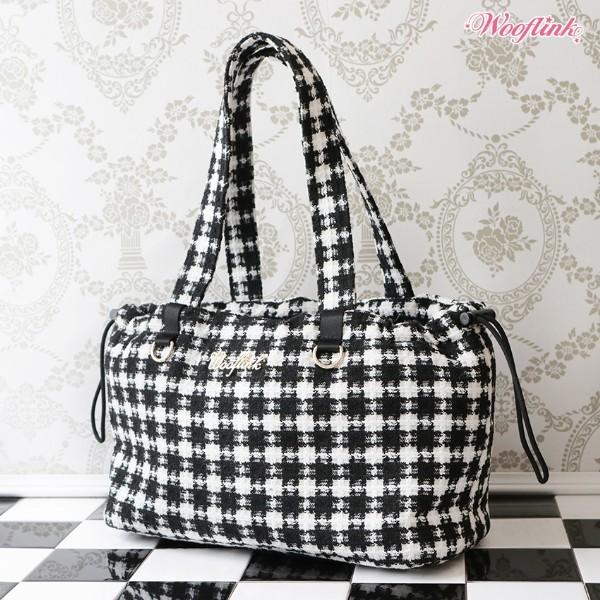 ウーフリンク WOOFLINK LUXE BAG ☆ 小型犬 犬用 ペット キャリー