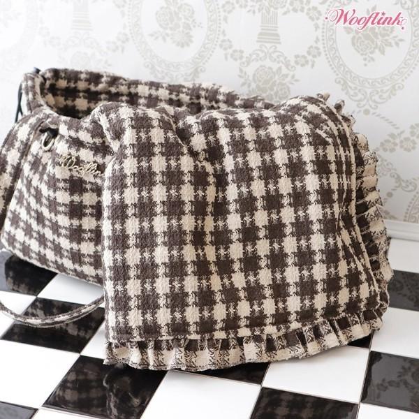 ウーフリンク WOOFLINK LUXE BAG ☆ 小型犬 犬用 ペット キャリー