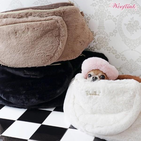 新品】犬服 ファーベッド インナーバック ブルブブ レオパード 卸売