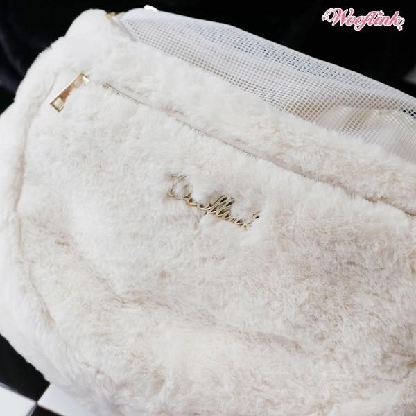 ウーフリンク WOOFLINK HUG ME BAG ☆ FUR 小型犬 犬用 ペット